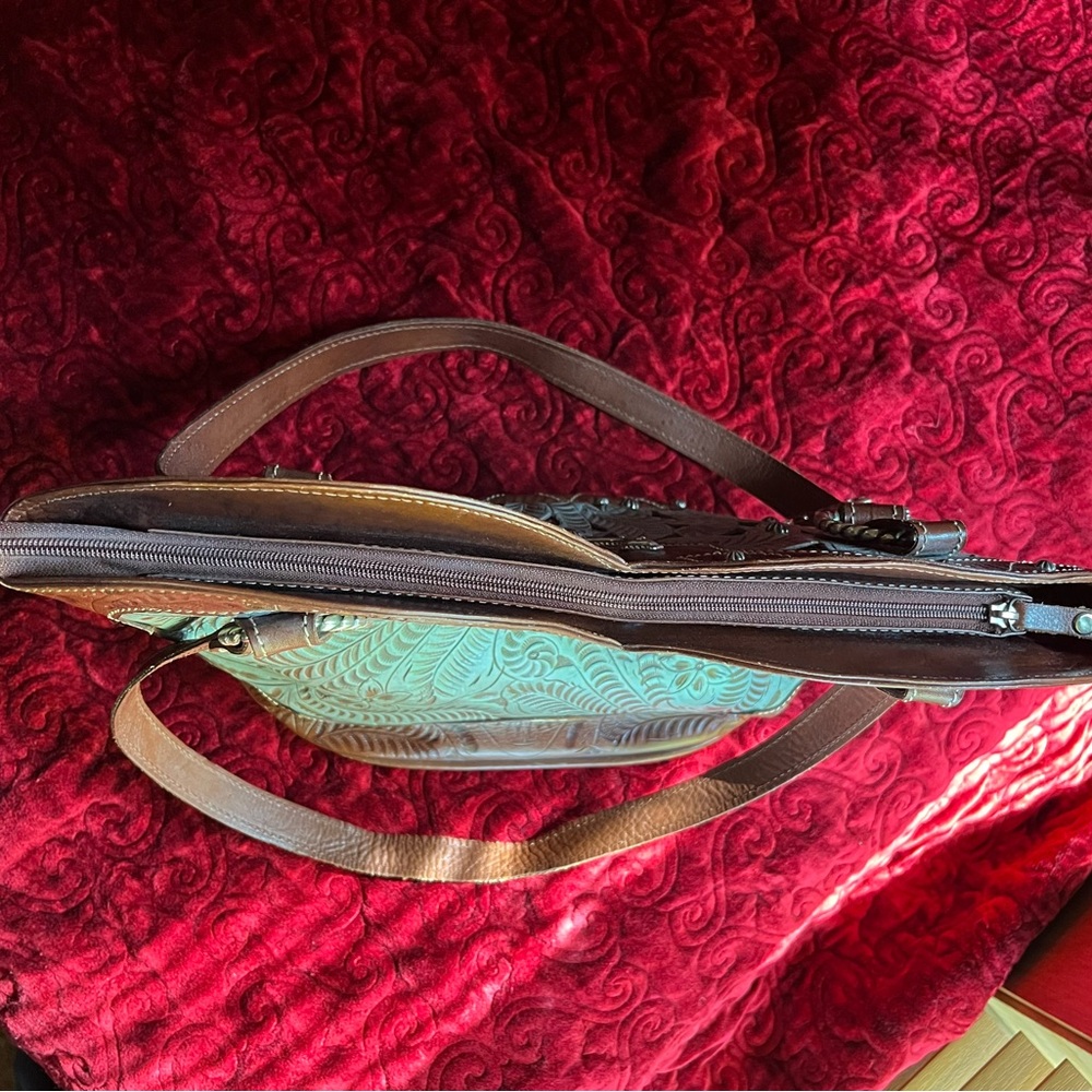 American West Genuine Leather Purse - Picture 8 of 15